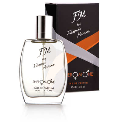110 FM - inspirace - parfém Le Male (Jean Paul Gaultier) s feromony