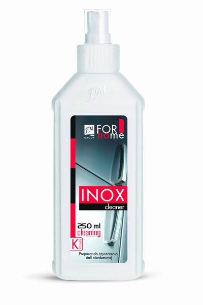 K06 - Prostředek na čištění povrchů z nerezu INOX cln. 250 ml