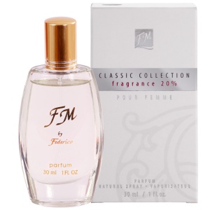 21 FM - inspirace - parfém No.5 (Chanel)