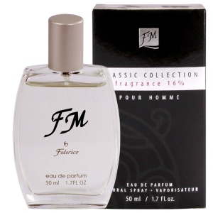 110 FM - inspirace - parfém Le Male (Jean Paul Gaultier)